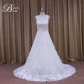 More Elegant Satin Bottom Alibaba Wedding Dress